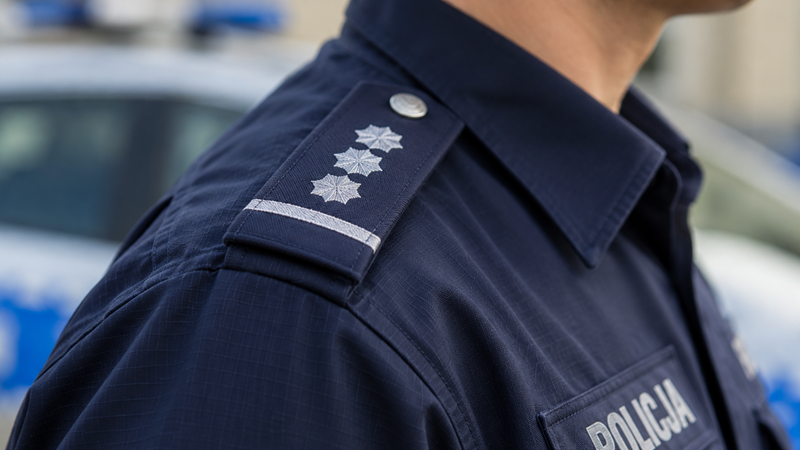 Jak rozpoznać stopnie w Policji? Pagony i oznaczenia na mundurze