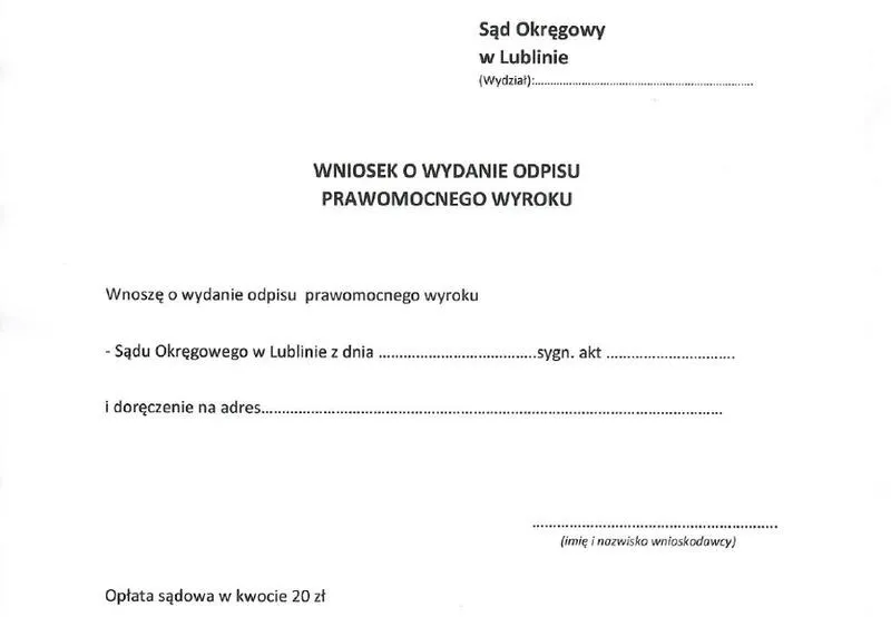 Co robić po wyroku sądu o zapłatę? Najważniejsze kroki do podjęcia