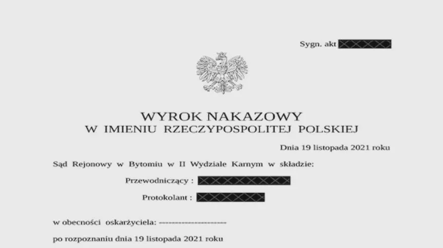 Co to znaczy wyrok nakazowy: czym jest i jakie niesie skutki