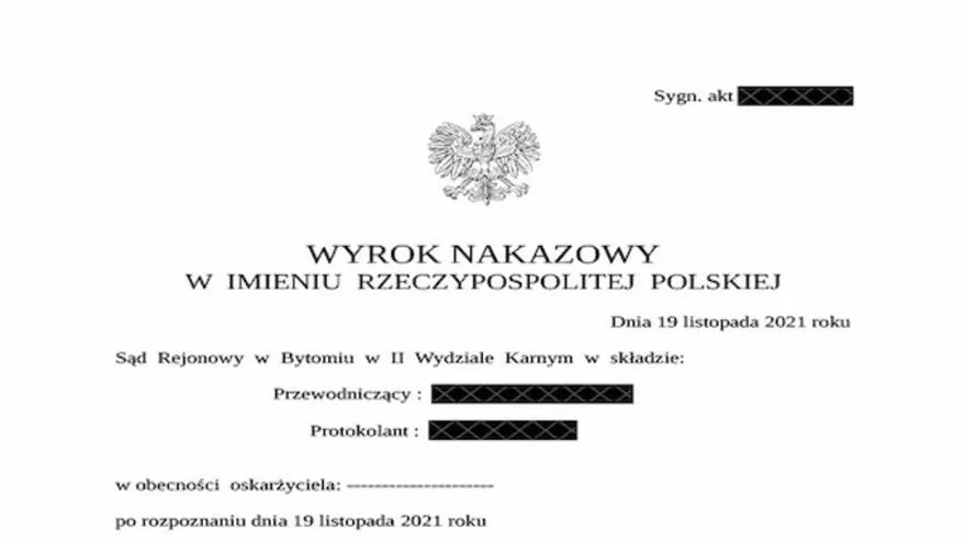 Co warto wiedzieć o wyroku nakazowym?