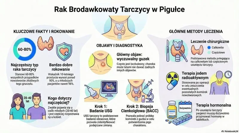 Czy rak tarczycy to wyrok, czy szansa na nowe życie?