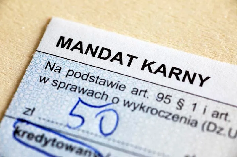 Grzywna za wykroczenie: opłać ją szybko i bez błędów