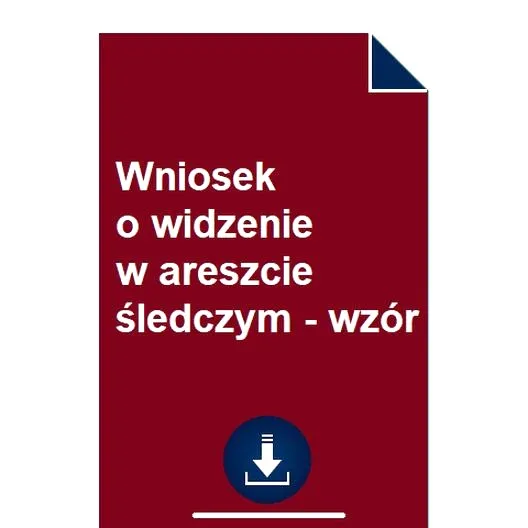 Ile trwa widzenie w areszcie i na co zwrócić uwagę
