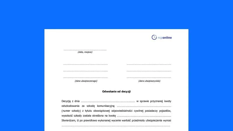 Jak długo mamy czas na odwołanie od wyroku?