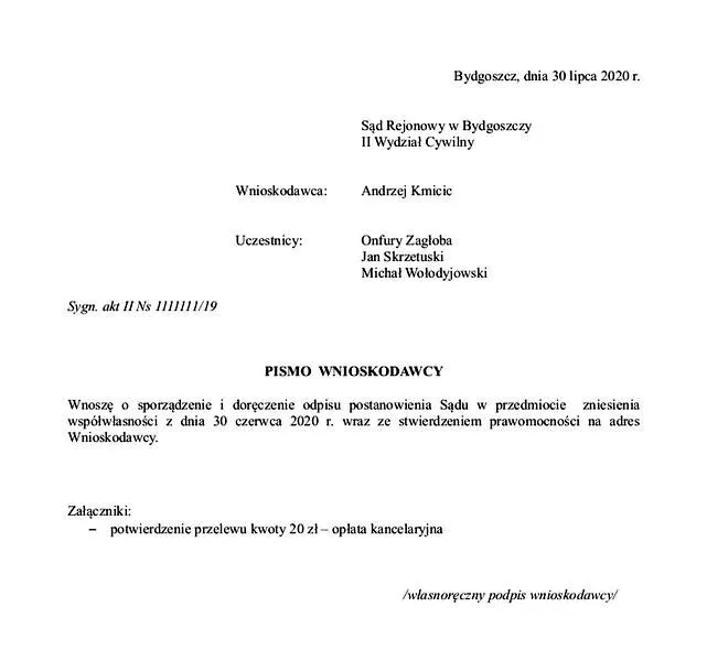 Jak skutecznie napisać wniosek o odpis wyroku sądowego? Praktyczne porady krok po kroku
