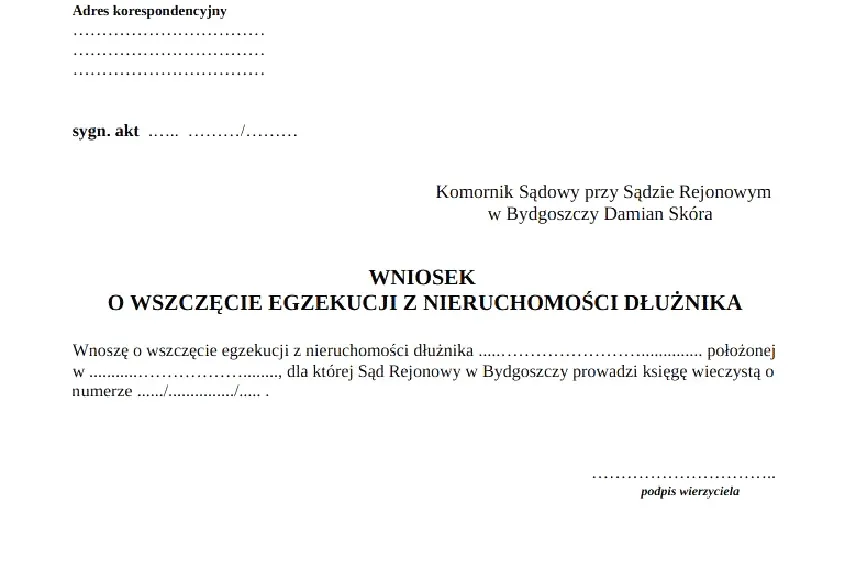 Jak skutecznie napisać wniosek o wydanie wyroku sądowego? Praktyczny poradnik