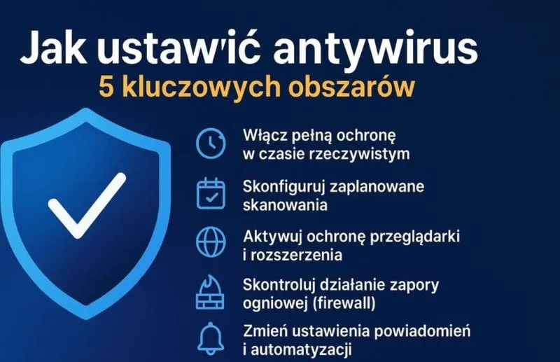 Jak skutecznie usunąć wirusa pod nadzorem komendy policji?