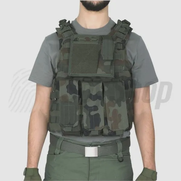 Jak wybrać idealną kamizelkę taktyczną dla policji?