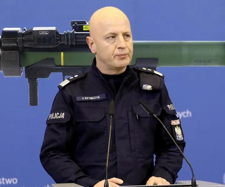 Jaki granatnik otrzymał nowy komendant policji?