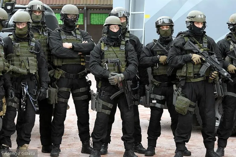 Jakie wynagrodzenie czeka na polskiego antyterrorystę?