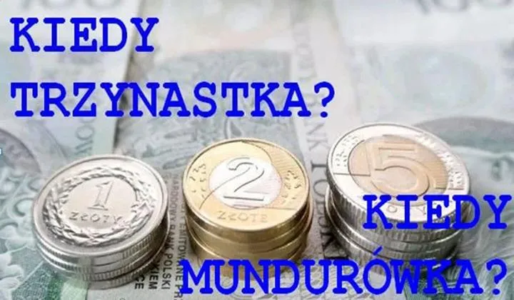 Kiedy policjanci mogą liczyć na trzynastkę? Ważne terminy i informacje