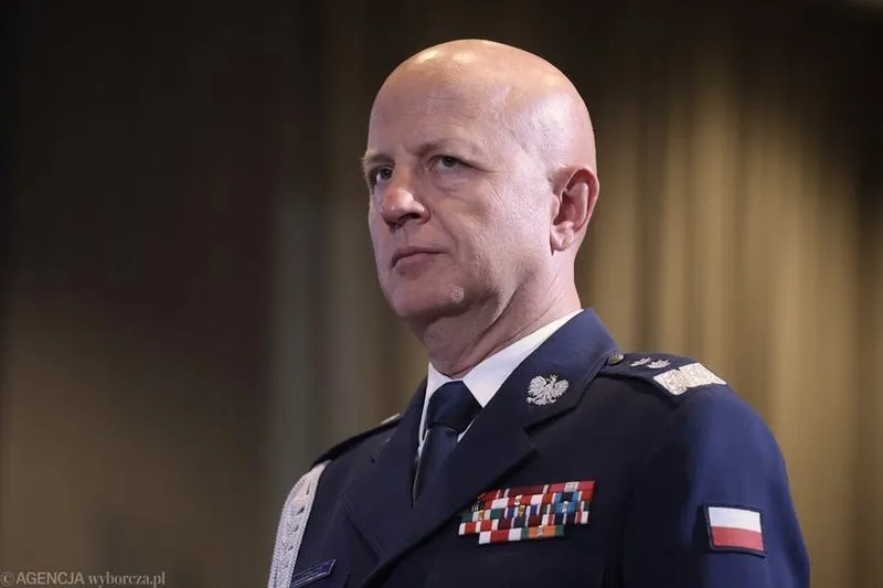 Kim jest obecny główny komendant policji w Polsce?