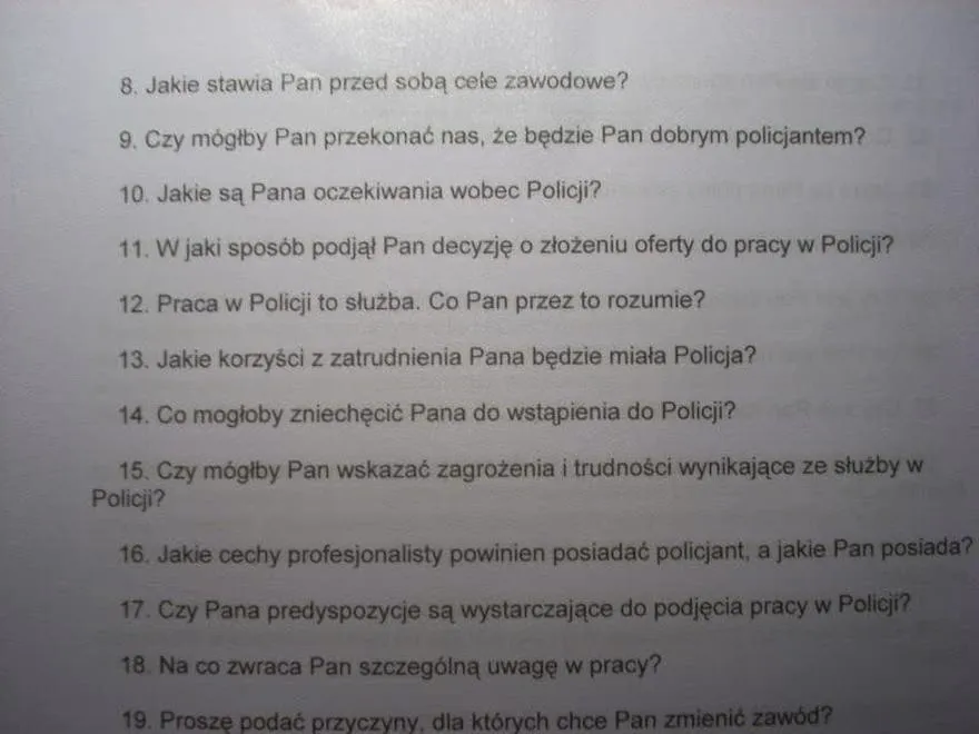 Odkryj, jak przebiegają psychotesty do policji i co warto o nich wiedzieć