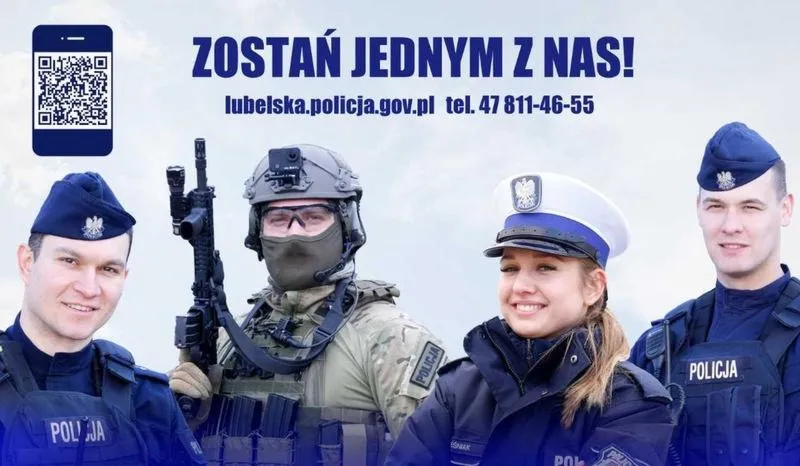 Stanowiska pracy w policji – odkryj różnorodność możliwych karier