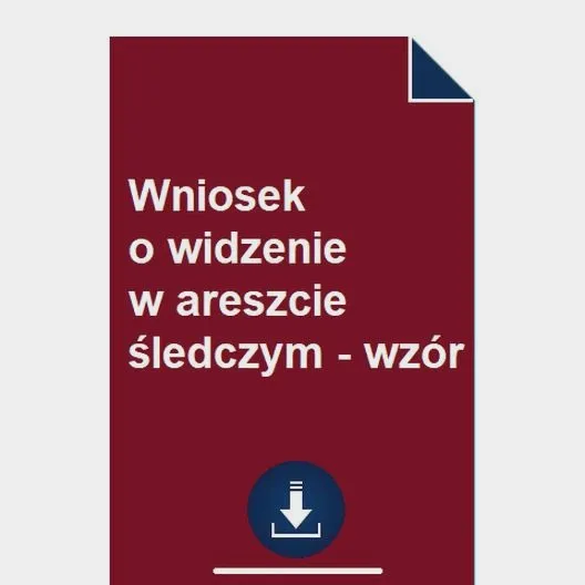 Widzenia w areszcie śledczym – co warto wiedzieć?