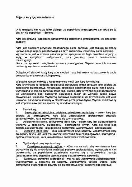 Analiza przypadków rozłożenia grzywny
