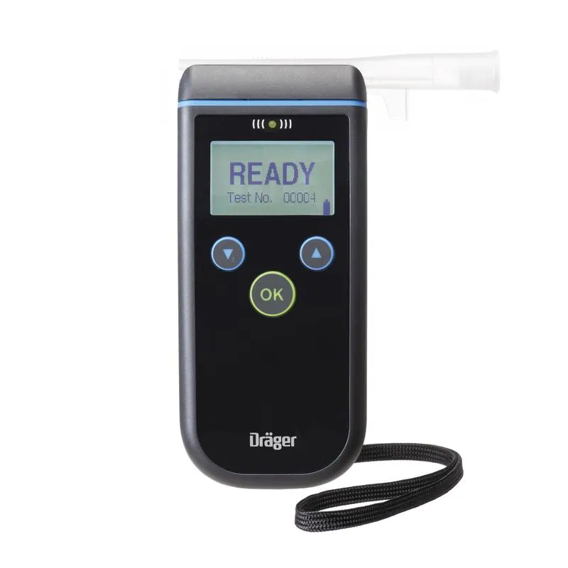 Badanie alkomatem na policji