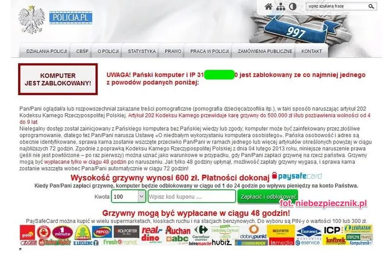 Co zrobić gdy komputer zablokowany