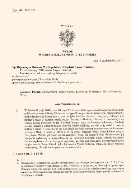 Czas oczekiwania na wyrok