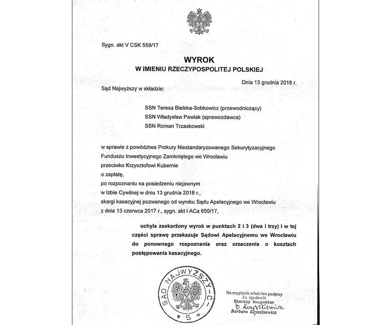 Czas oczekiwania na wyrok