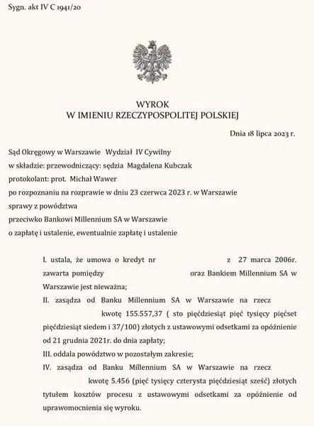 Czas oczekiwania na wyrok