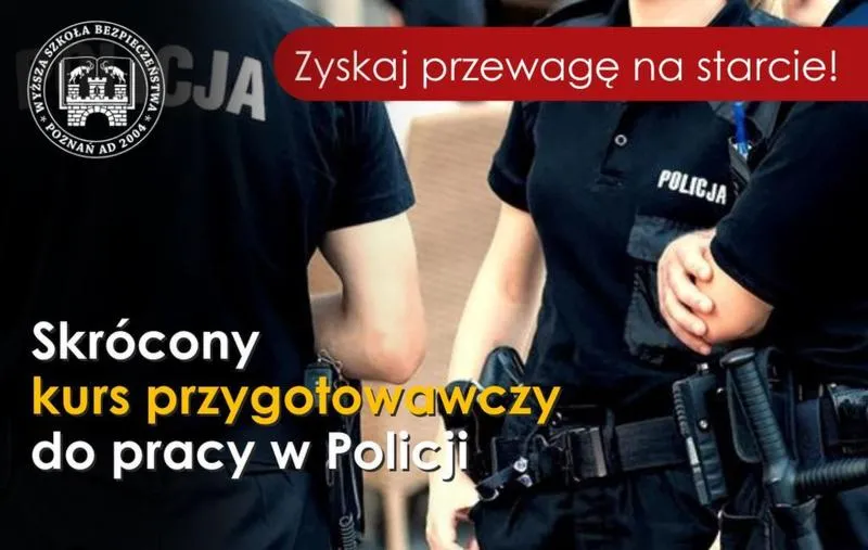 Czas trwania kursu policyjnego