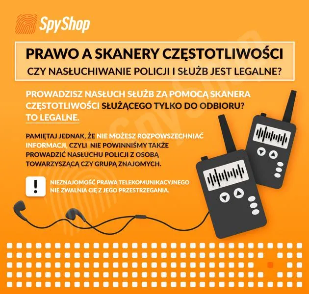 Częstotliwości policyjne