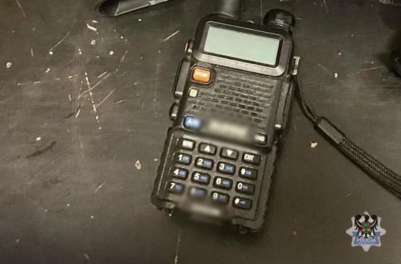 Częstotliwości radiowe policji