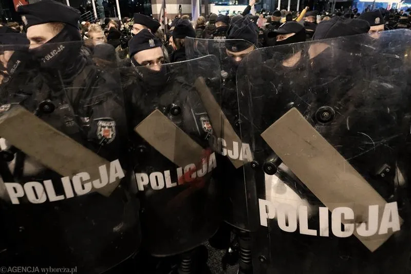 Dezinformacja w protestach