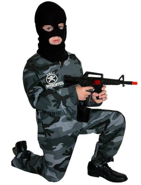 Dodatki dla antyterrorystów