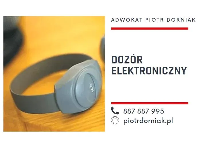 Dozór elektroniczny