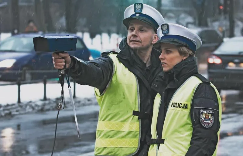 Drogówka w policji