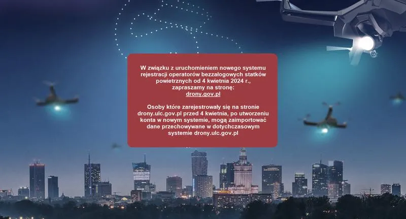 Drony w służbie bezpieczeństwa