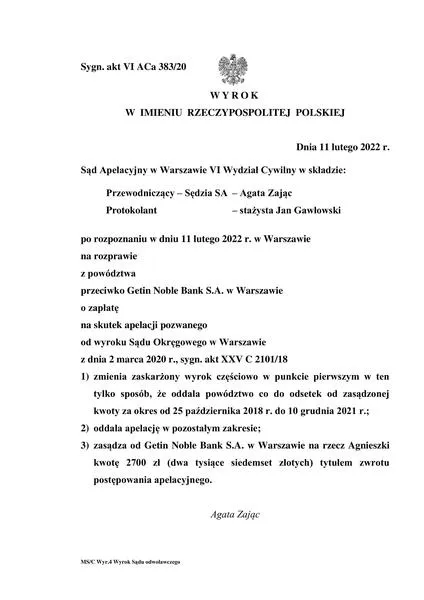 Dwuinstancyjność w sądownictwie