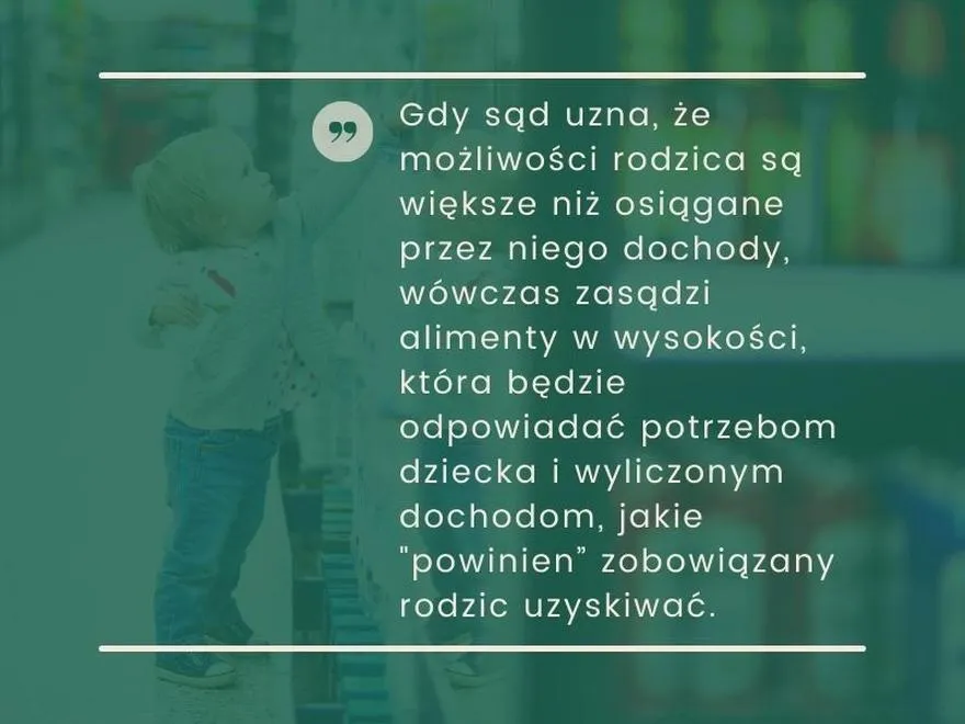 Egzekwowanie alimentów