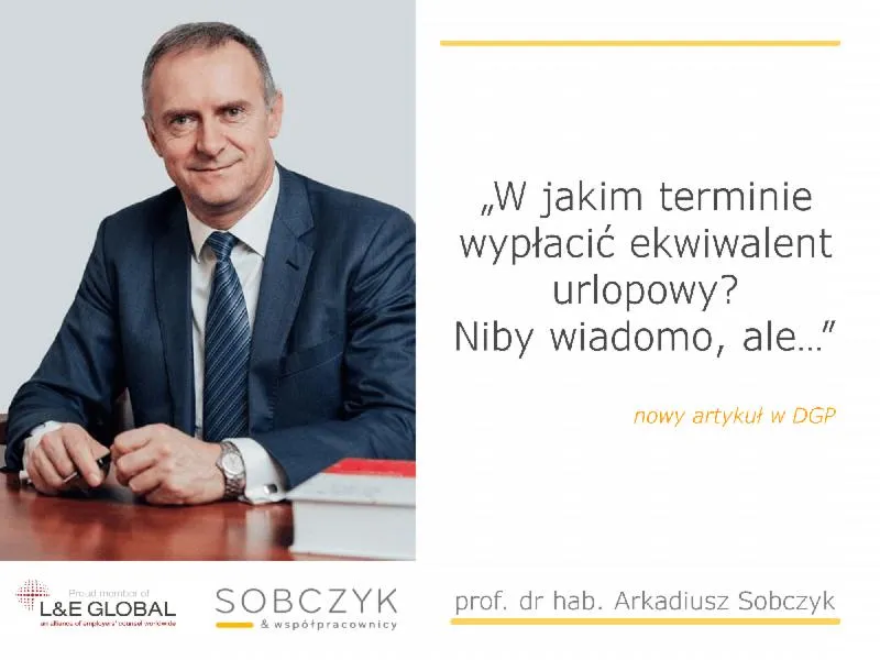 Ekwiwalent za urlop w policji