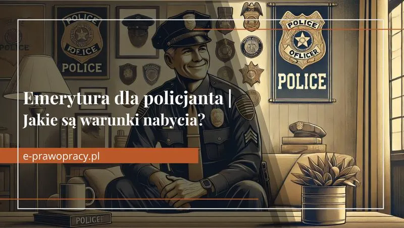 Emerytura policji