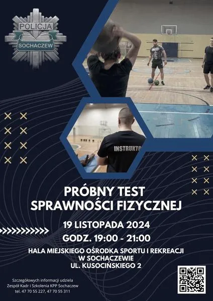 Etapy rekrutacji do policji