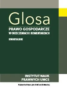 Glosa do wyroku