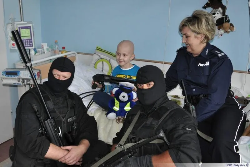 Idealny kandydat do policji