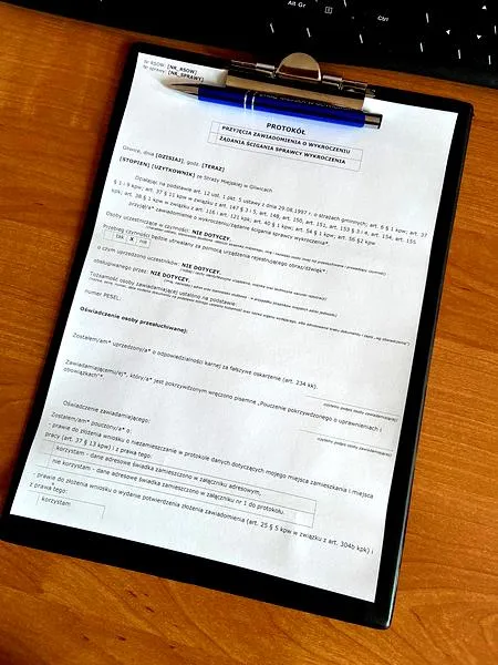 Informacje do zgłoszenia