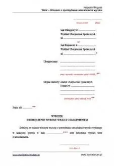 Kluczowe elementy uzasadnienia