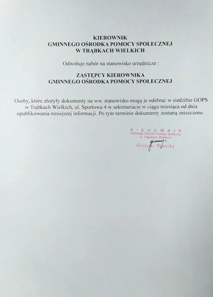 Konsekwencje rezygnacji z rekrutacji