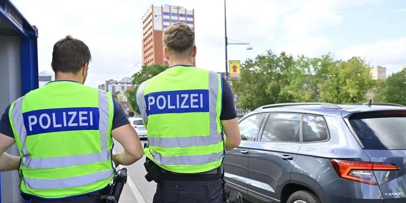 Kontakt z policją w Niemczech