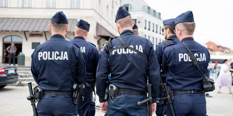 Kontakt z polską policją za granicą