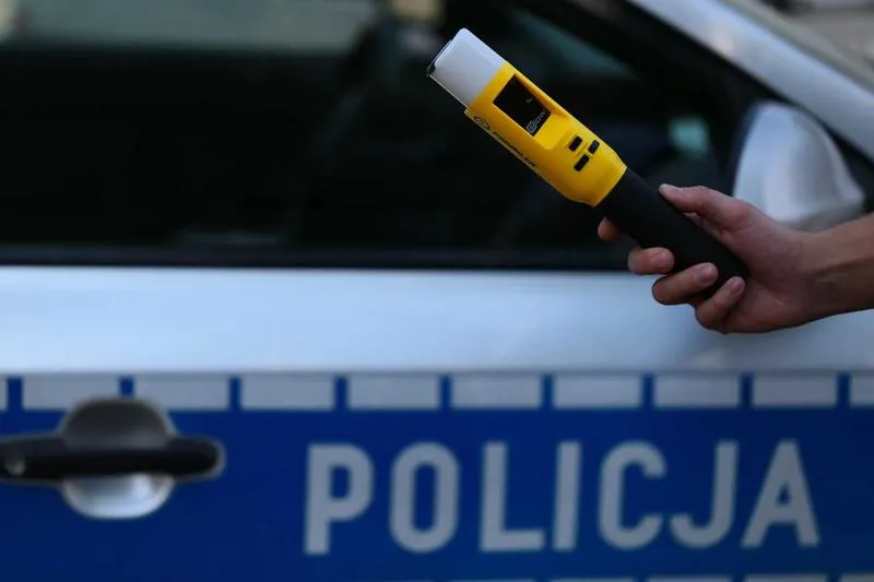 Kontrola trzeźwości policja