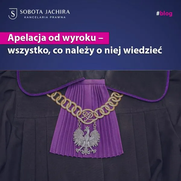 Koszty apelacji