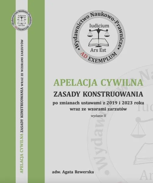 Koszty apelacji