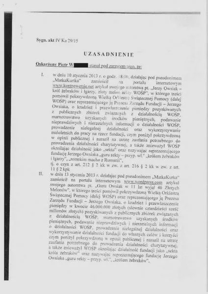 Koszty wniosków sądowych