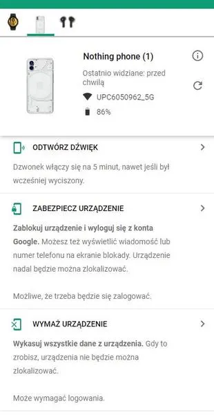 Lokalizacja telefonu IMEI